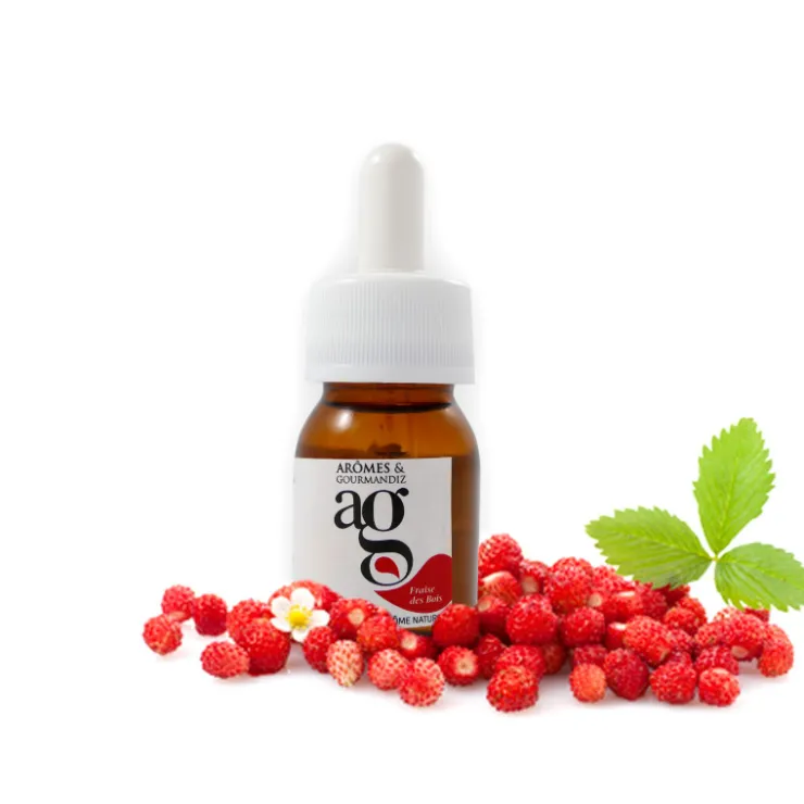 Arôme naturel fraise des bois 30 ml*Guy Demarle Online