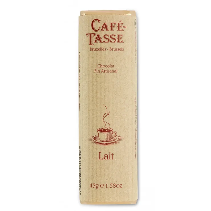 Barre de chocolat au lait classique 45g*Guy Demarle Hot