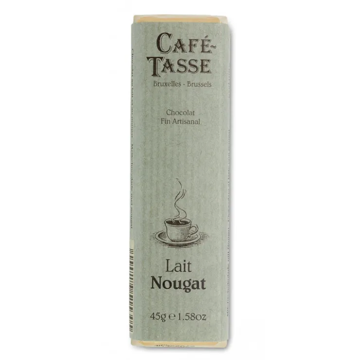 Barre de chocolat au lait et nougat 45g*Guy Demarle Flash Sale