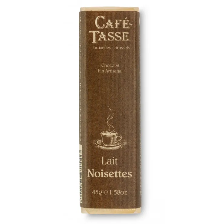 Barre de chocolat au lait noisettes 45g*Guy Demarle Cheap