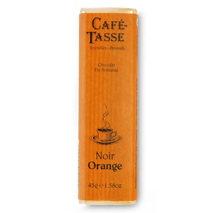 Barre de chocolat noir orange 45g*Guy Demarle New