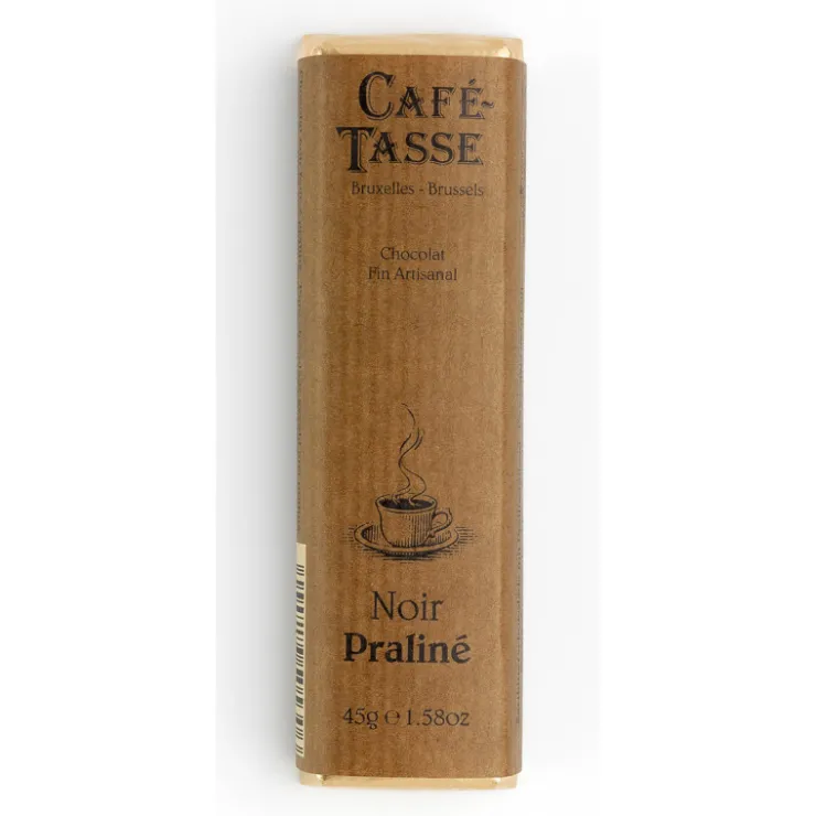 Barre de chocolat noir praliné 45g*Guy Demarle Sale