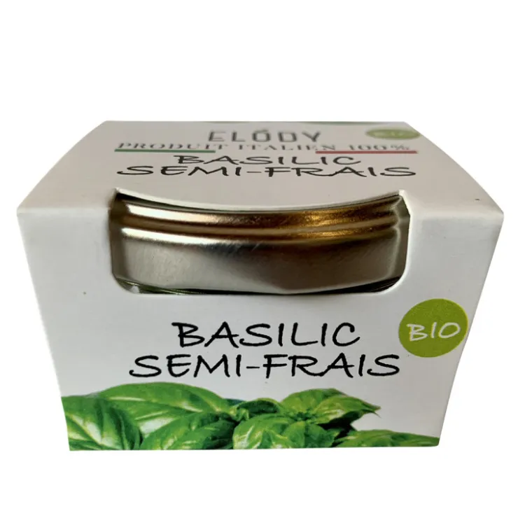 Basilic semi frais bio 15g*Guy Demarle Hot