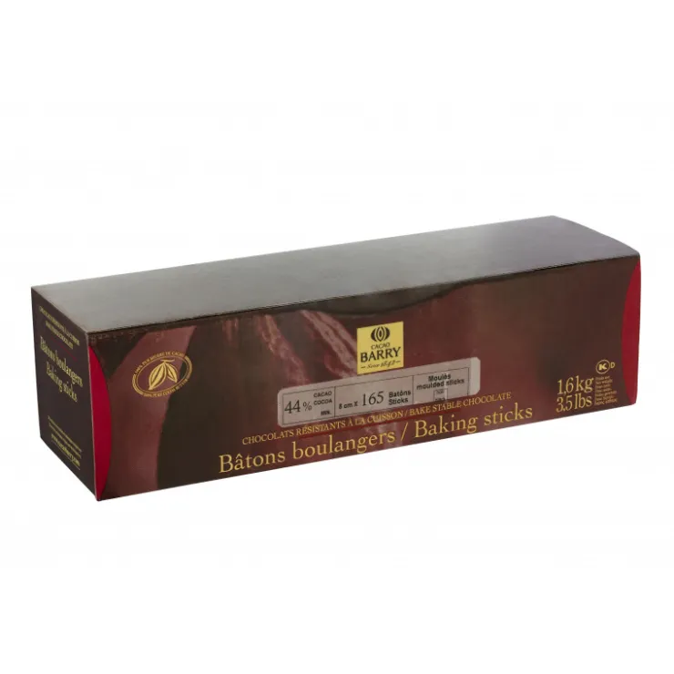 160 bâtons chocolat noir de boulanger extrudés - (8cm 10gr)*Guy Demarle Best Sale