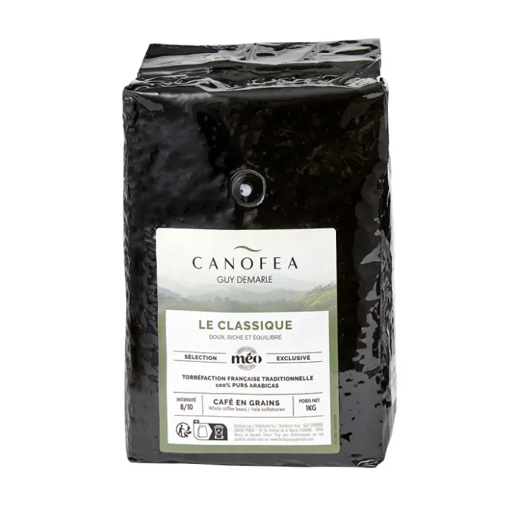 Café en grains - Le Classique 1Kg*Guy Demarle Hot