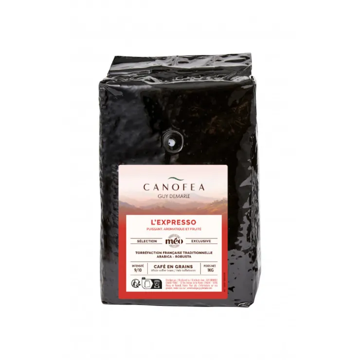 Café en grains - L'Expresso 1kg*Guy Demarle Outlet