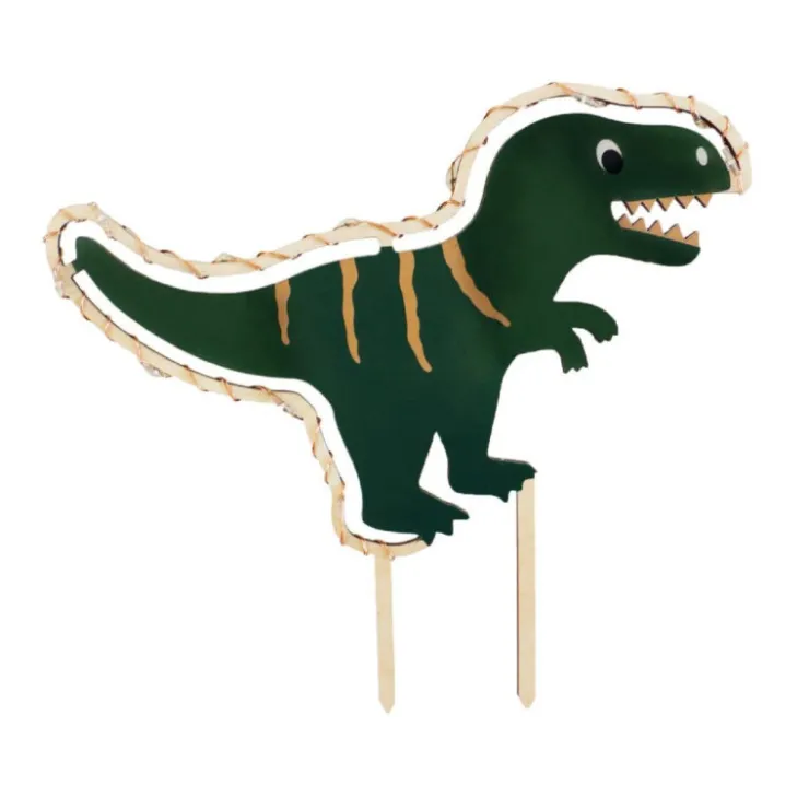 Cake topper Led Dino*Guy Demarle Store