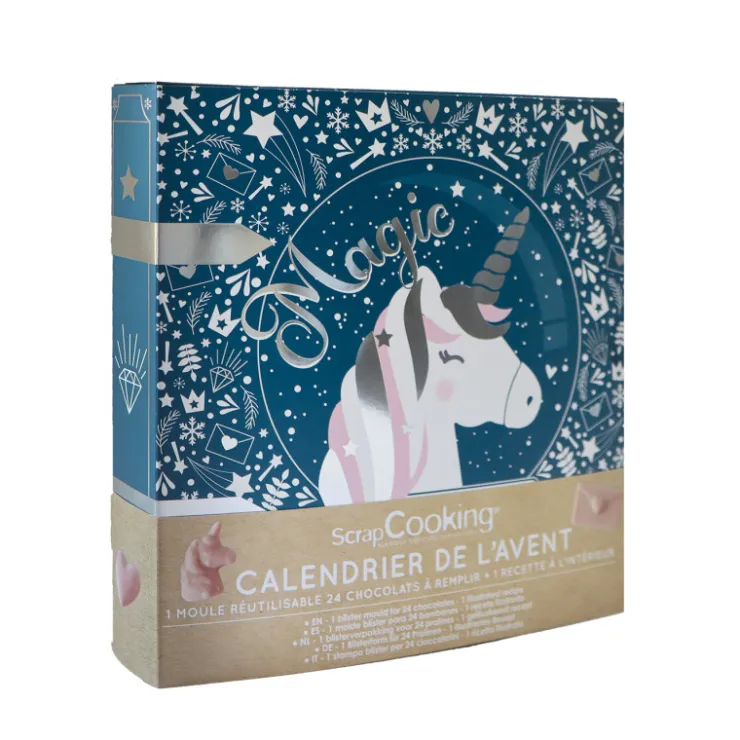 Calendrier de l'avent "Licorne"*Guy Demarle New