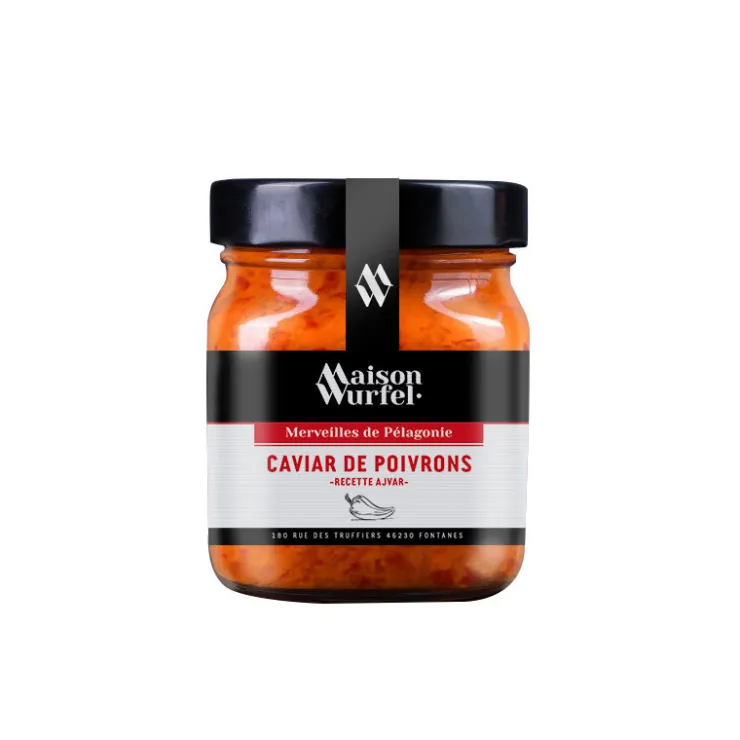 Caviar de poivrons 300g*Guy Demarle Cheap