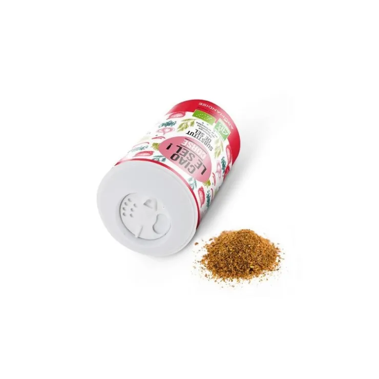 Ciao le sel ! Corsé - Substitut de sel, mélange de légumes et d'aromates bio, 70g*Guy Demarle Online