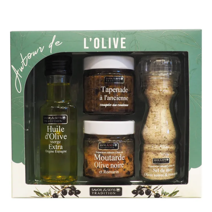 Coffret autour de l'olive*Guy Demarle Best