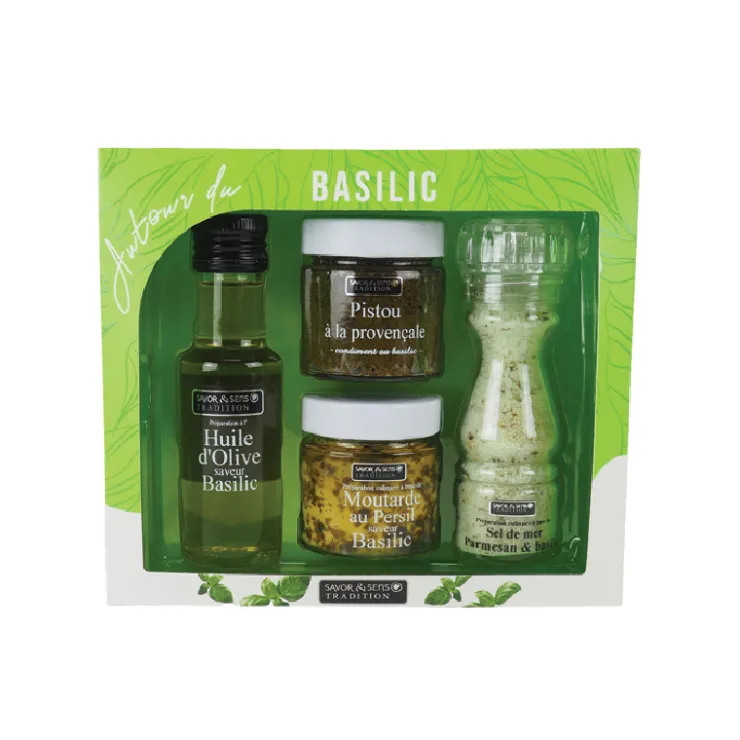 Coffret autour du basilic*Guy Demarle Store