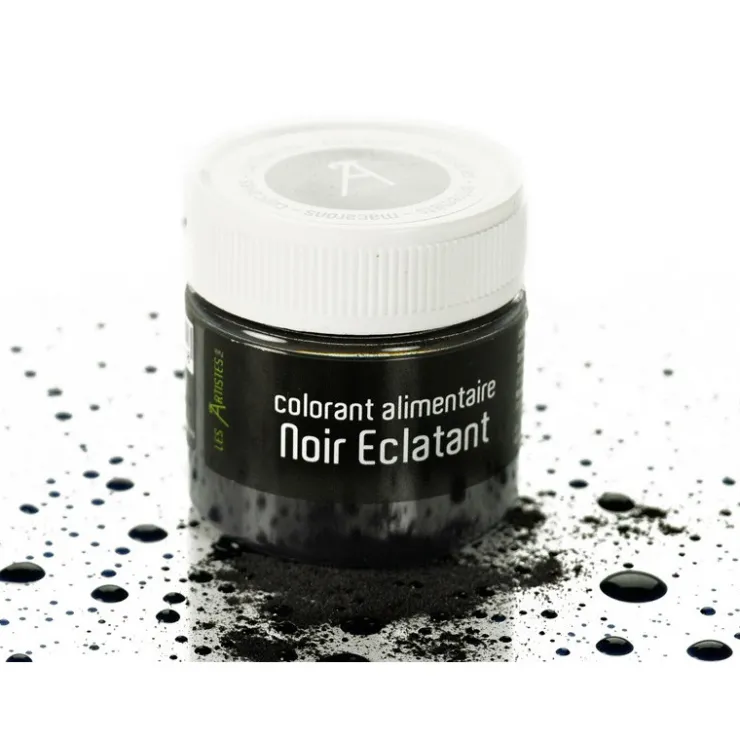 Colorant alimentaire noir 10 g*Guy Demarle Online