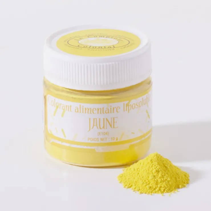 Colorant pour chocolat, jaune, 10 g*Guy Demarle Discount