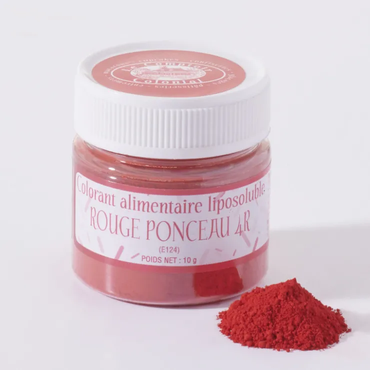Colorant pour chocolat, rouge fraise, 10 g*Guy Demarle Sale