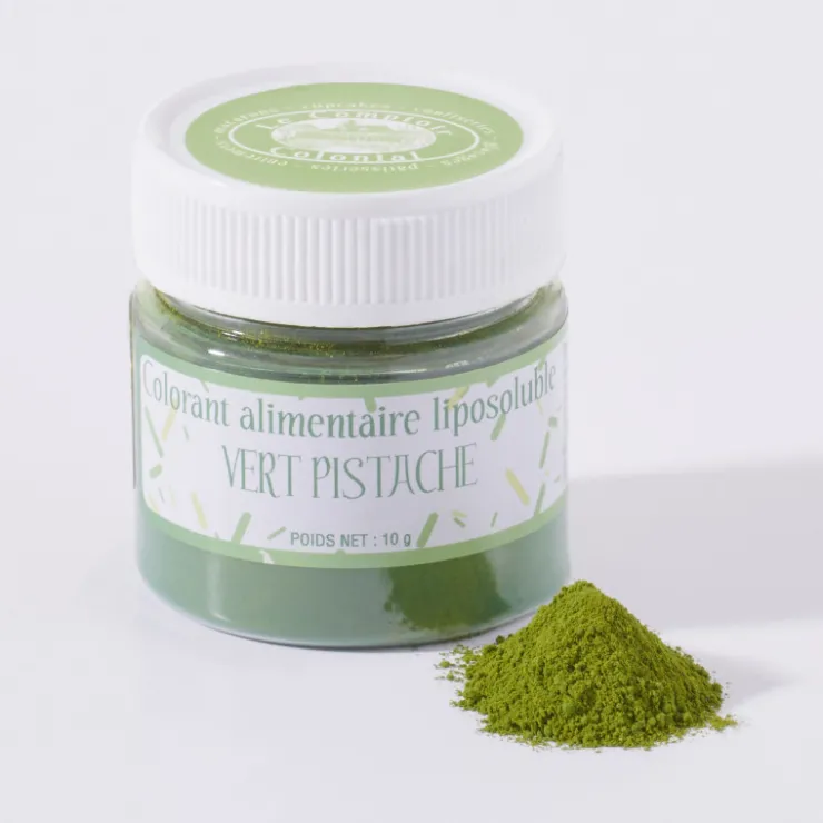 Colorant pour chocolat, vert, 10 g*Guy Demarle Online