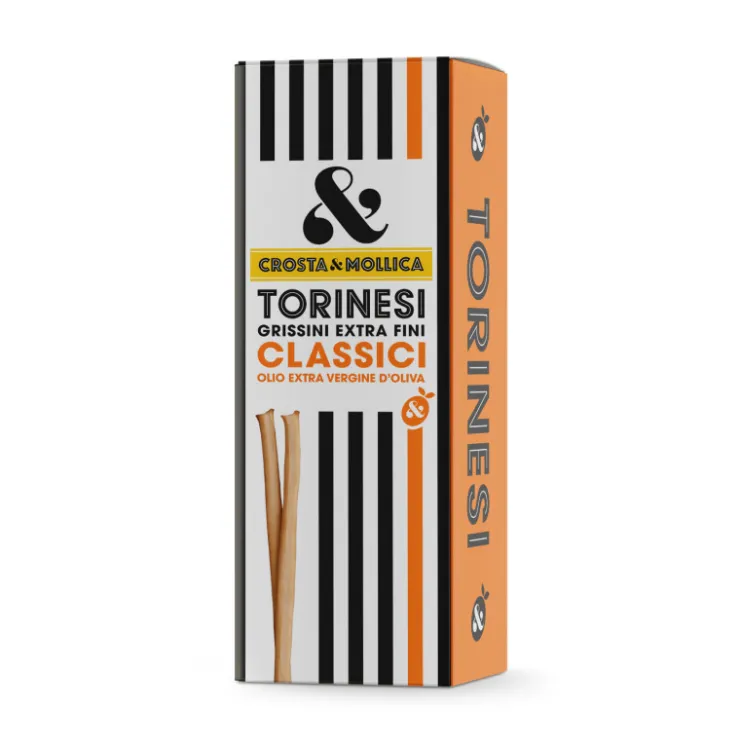 Crosta & Mollica Torinesi Classici 12, 120 g*Guy Demarle Outlet