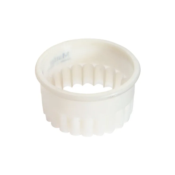 Découpoir rond cannelé Exoglass® 7,5 cm*Guy Demarle Fashion