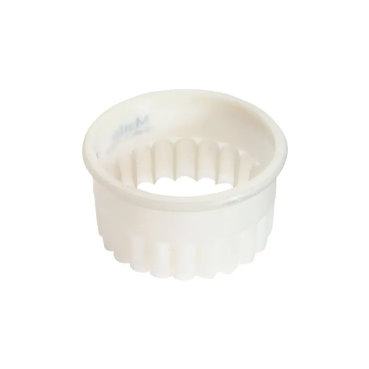 Découpoir rond cannelé Exoglass® 6 cm*Guy Demarle Discount