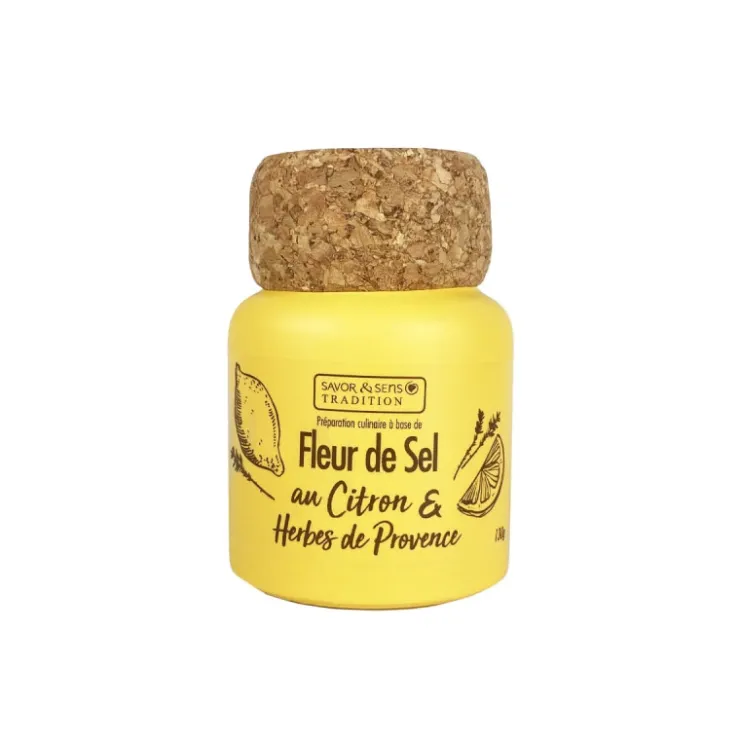 Fleur de sel au citron et aux herbes de provence*Guy Demarle Sale