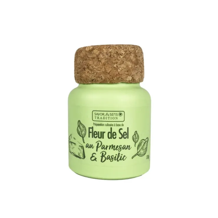 Fleur de sel au parmesan & basilic*Guy Demarle Fashion