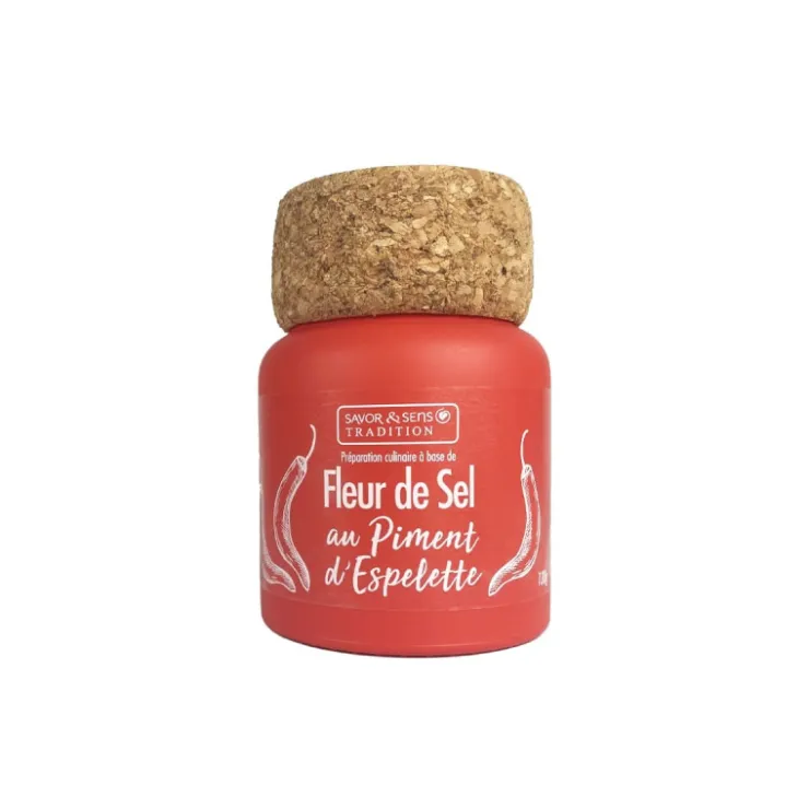 Fleur de sel au piment d'espelette*Guy Demarle Shop