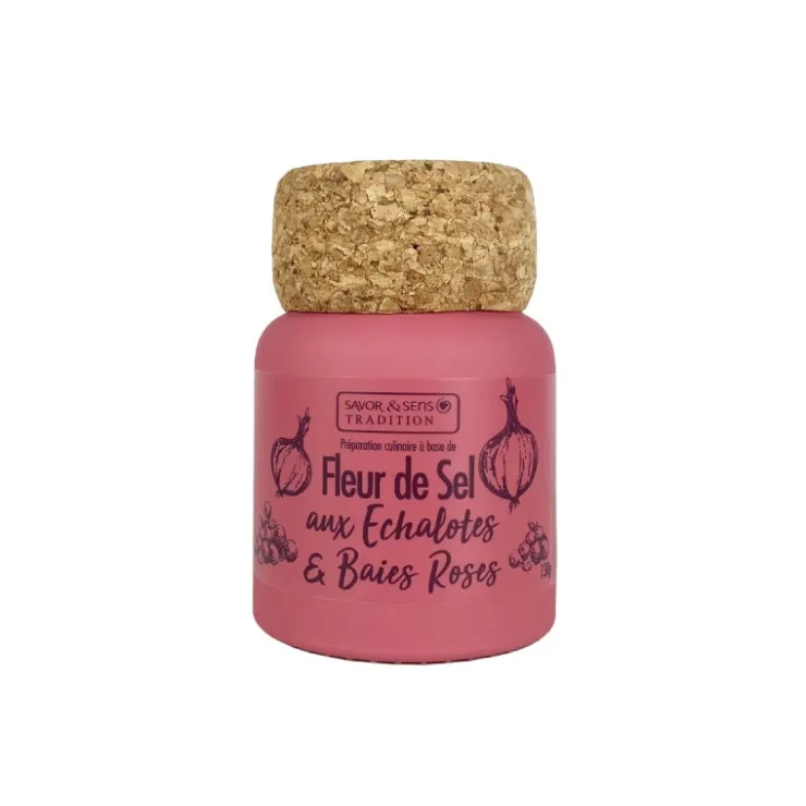 Fleur de sel échalote et baies roses*Guy Demarle Shop