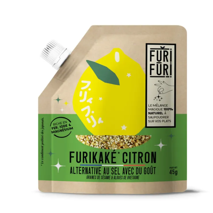 Furikaké citron 45g*Guy Demarle Sale