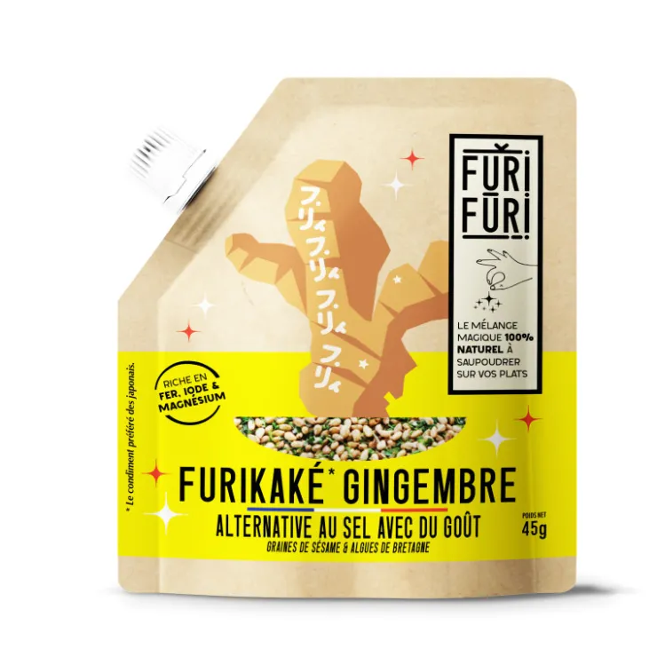 Furikaké gingembre 45g*Guy Demarle Fashion