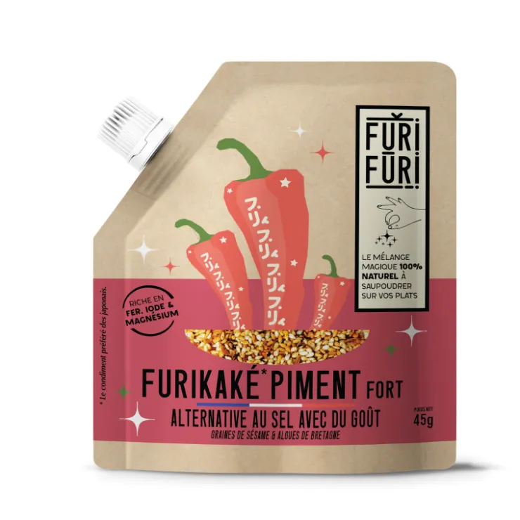 Furikaké piment fort 45g*Guy Demarle Cheap