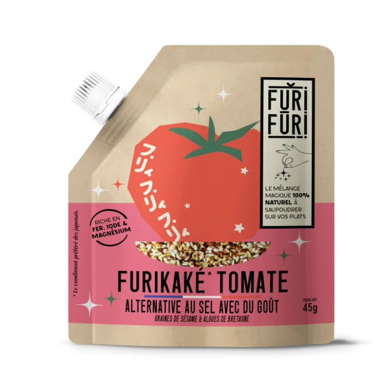 Furikaké tomate 45g*Guy Demarle Cheap