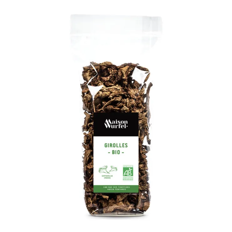 Girolles déshydratées bio 30g*Guy Demarle Best Sale