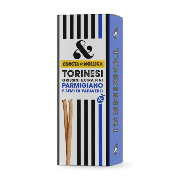 Gressins "torinesi" au parmesan, 120 g*Guy Demarle Online