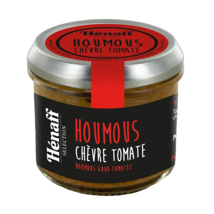 Houmous chèvre, tomate 90g*Guy Demarle Hot