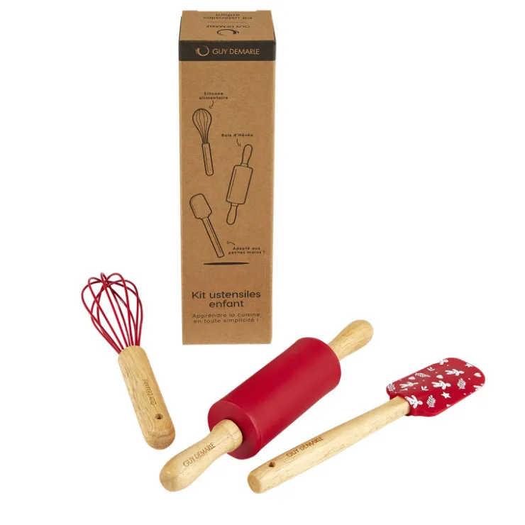 Kit ustensiles de cuisine enfant*Guy Demarle Shop