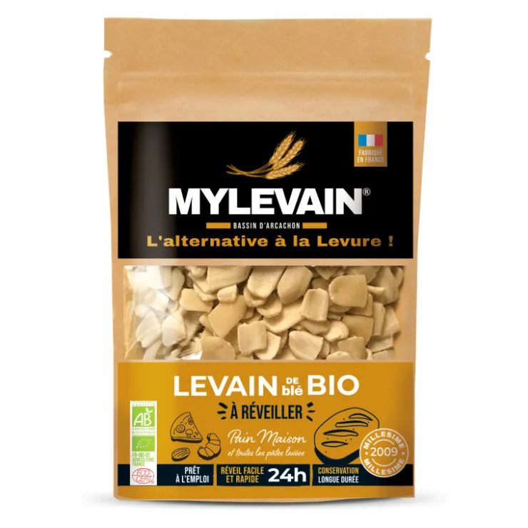 Levain biologique 100% naturel en paillettes 50g*Guy Demarle Best Sale