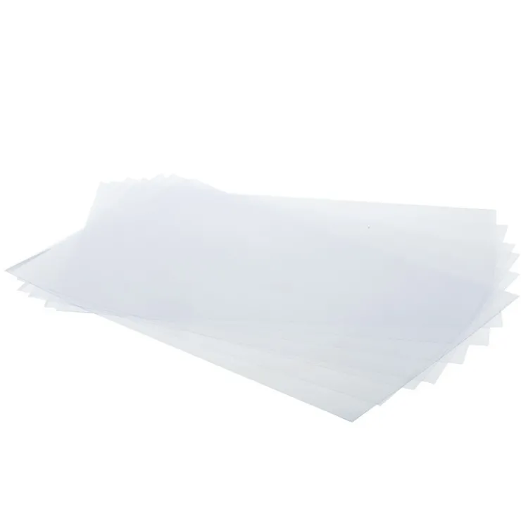 Lot de 10 feuilles rhodoïd PVC, 30 x 40 cm*Guy Demarle Discount