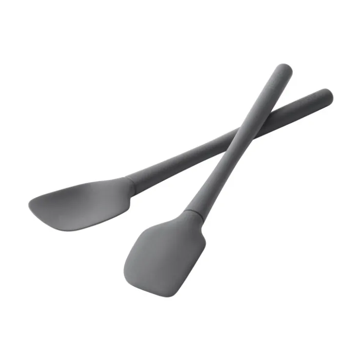 Lot de 2 mini-spatules silicone*Guy Demarle Discount