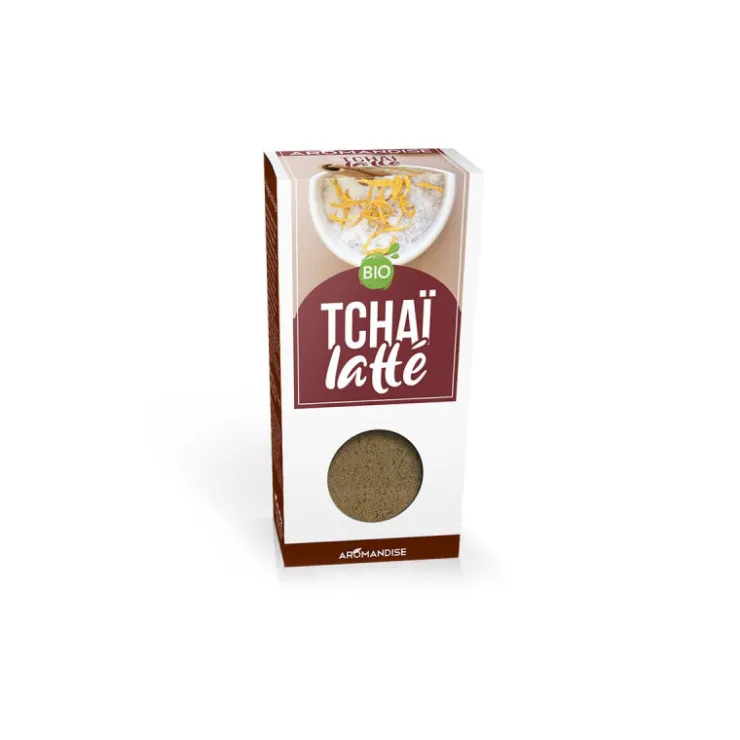 Mix d'épices pour Tchaï latte bio 70g*Guy Demarle Best Sale