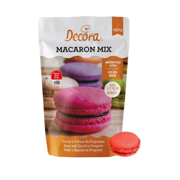 Mix pour macaron rouge - 250g*Guy Demarle Flash Sale