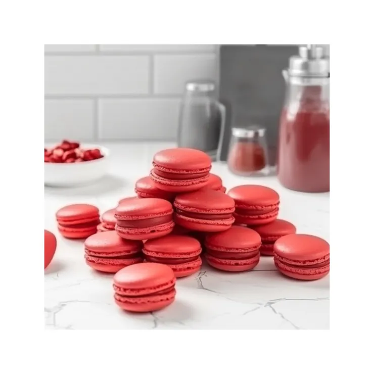 Mix pour macaron rouge - 250g*Guy Demarle Flash Sale