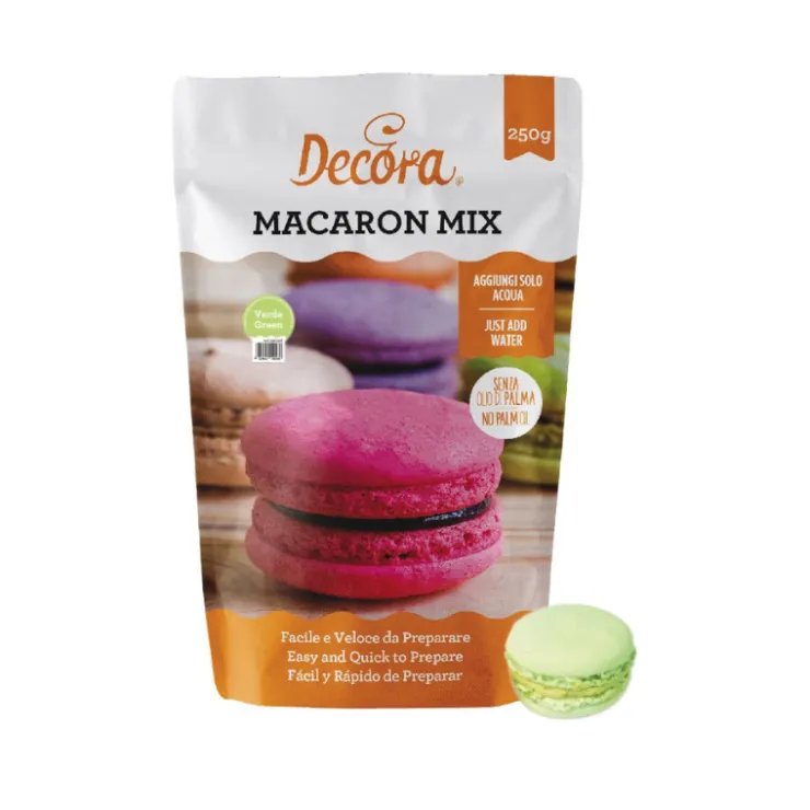 Mix pour macaron vert - 250g*Guy Demarle Discount