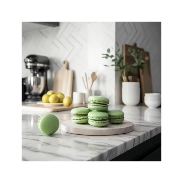 Mix pour macaron vert - 250g*Guy Demarle Discount