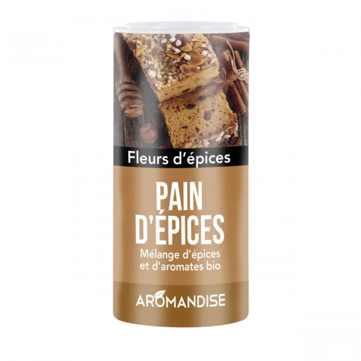 Mélange d'épices pour pain d'épices bio, 50g*Guy Demarle Fashion