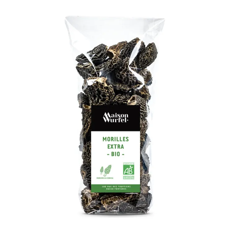 Morilles extra déshydratées bio 20g*Guy Demarle New