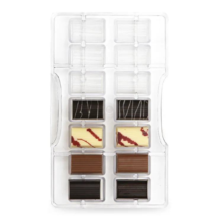 Moule à chocolat 14 rectangles*Guy Demarle Cheap