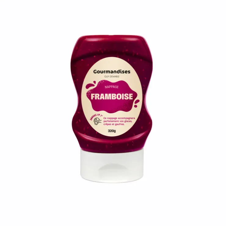 Nappage framboise 320g*Guy Demarle Best