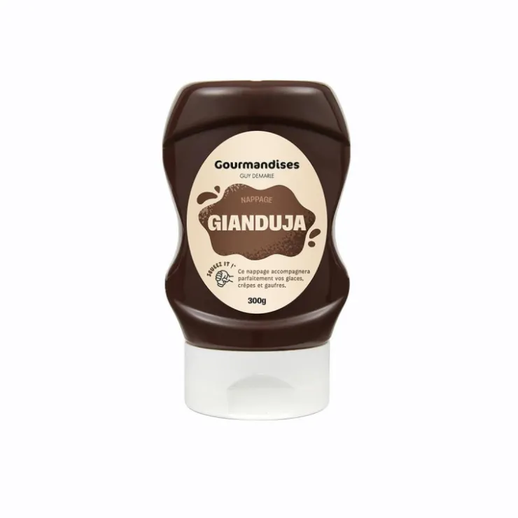 Nappage gianduja 300g*Guy Demarle Hot