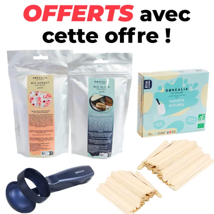 Offre Maxi Borealia®*Guy Demarle Online