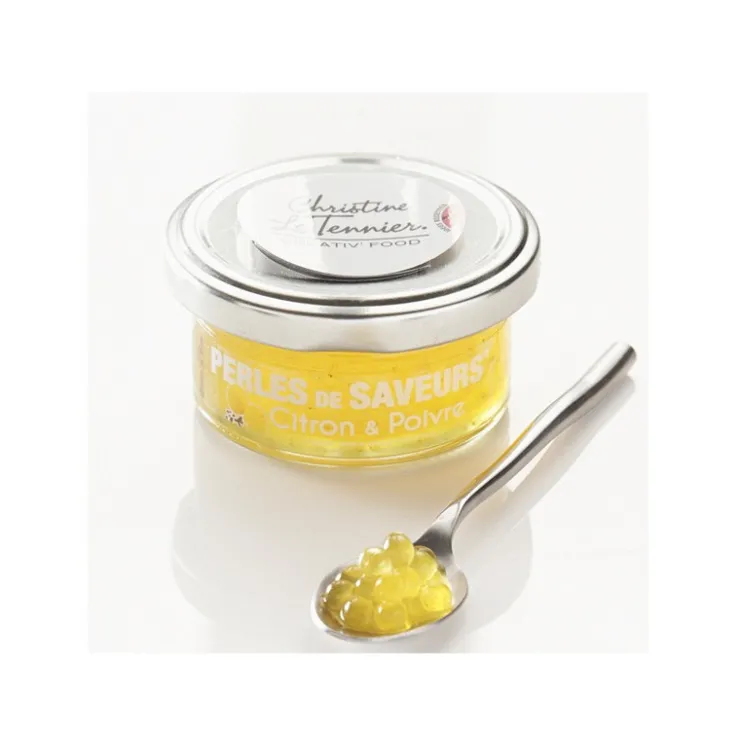 Perles de Saveurs® citron & Poivre*Guy Demarle Hot